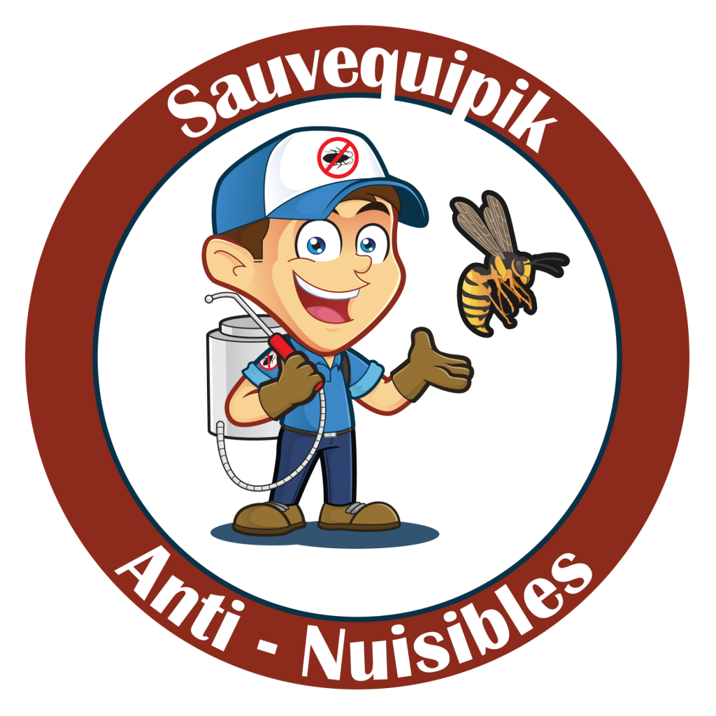 Image du logo de Sauvequipik, spécialiste en extermination et dératisation, symbolisant l'engagement de l'entreprise contre les nuisibles à Chelles et ses environs.